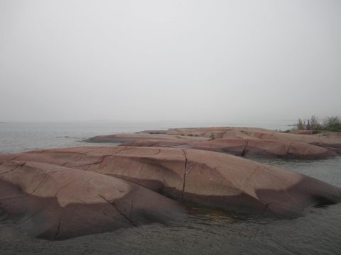 Photo from Kayaking, Philip Edward Island- Labour Day Edition