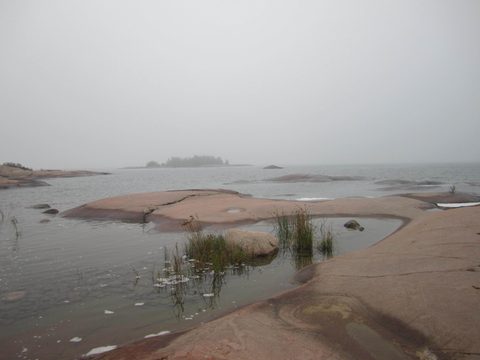 Photo from Kayaking, Philip Edward Island- Labour Day Edition