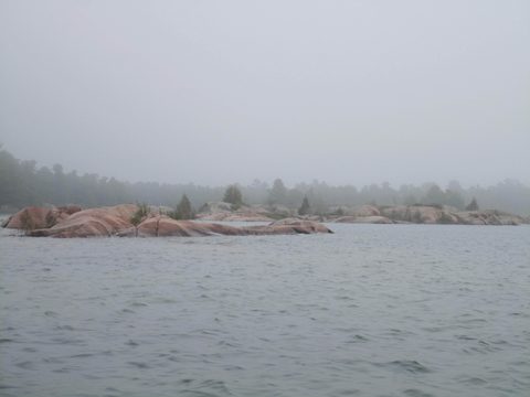Photo from Kayaking, Philip Edward Island- Labour Day Edition