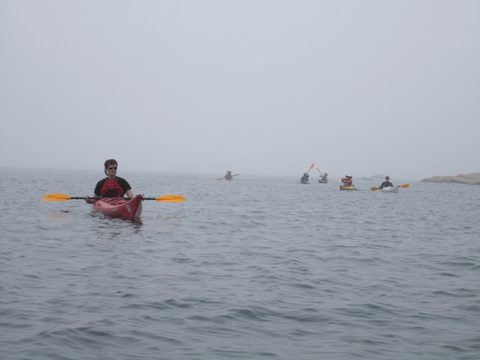 Photo from Kayaking, Philip Edward Island- Labour Day Edition