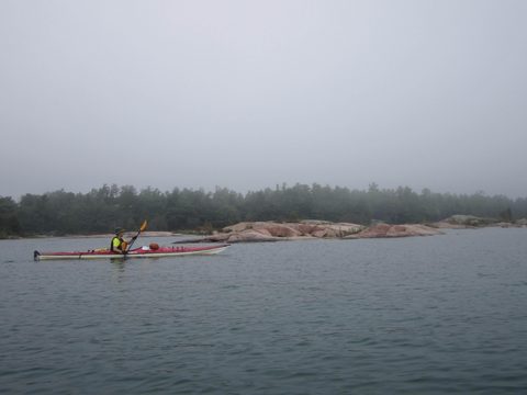 Photo from Kayaking, Philip Edward Island- Labour Day Edition