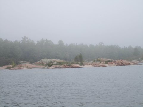 Photo from Kayaking, Philip Edward Island- Labour Day Edition