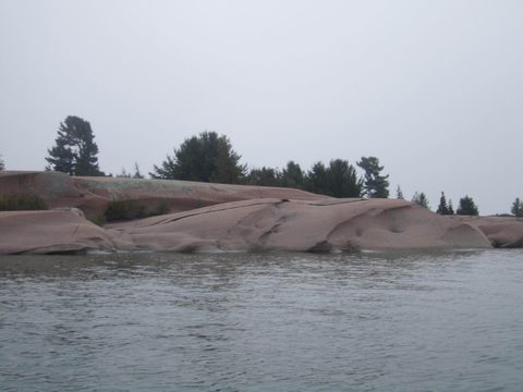 Photo from Kayaking, Philip Edward Island- Labour Day Edition