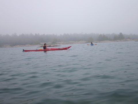 Photo from Kayaking, Philip Edward Island- Labour Day Edition
