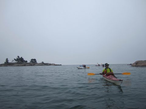 Photo from Kayaking, Philip Edward Island- Labour Day Edition