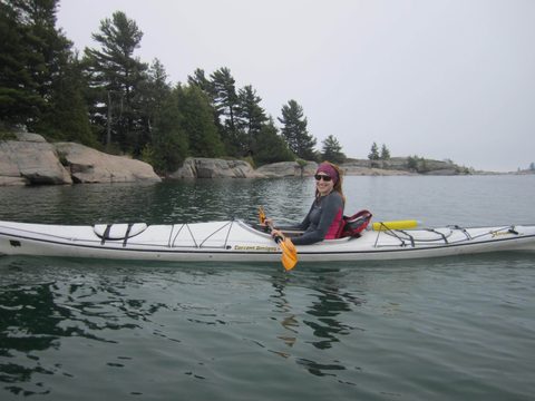 Photo from Kayaking, Philip Edward Island- Labour Day Edition