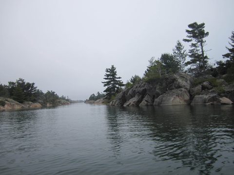 Photo from Kayaking, Philip Edward Island- Labour Day Edition