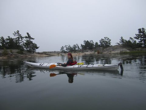 Photo from Kayaking, Philip Edward Island- Labour Day Edition