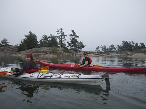 Photo from Kayaking, Philip Edward Island- Labour Day Edition