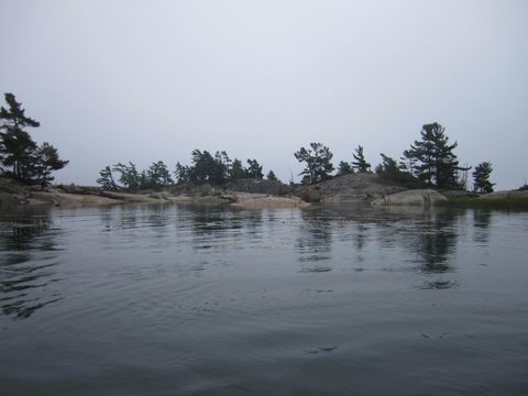 Photo from Kayaking, Philip Edward Island- Labour Day Edition