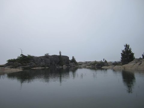 Photo from Kayaking, Philip Edward Island- Labour Day Edition