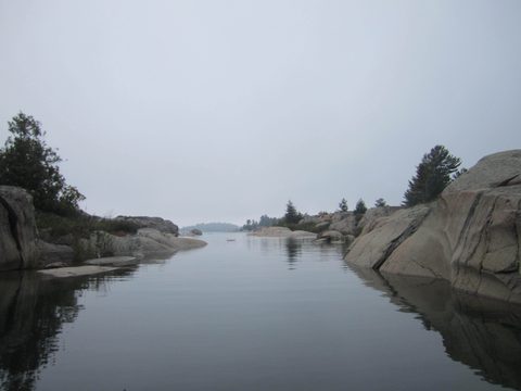 Photo from Kayaking, Philip Edward Island- Labour Day Edition