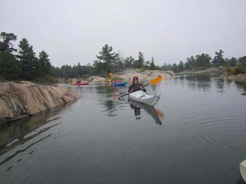 Photo from Kayaking, Philip Edward Island- Labour Day Edition