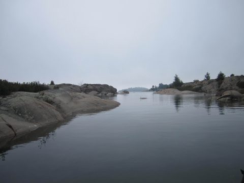 Photo from Kayaking, Philip Edward Island- Labour Day Edition