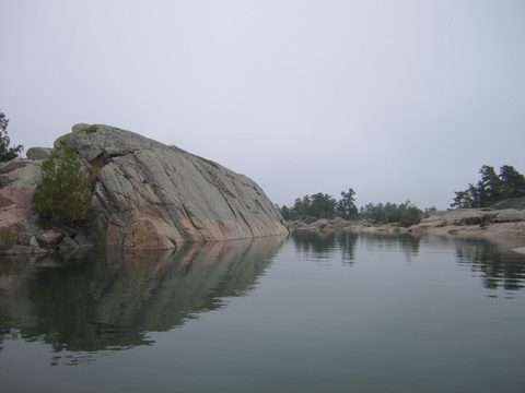 Photo from Kayaking, Philip Edward Island- Labour Day Edition