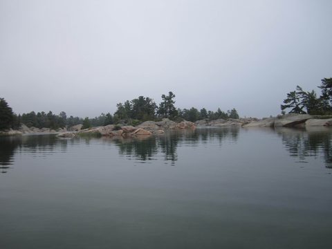 Photo from Kayaking, Philip Edward Island- Labour Day Edition