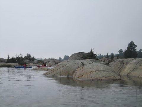 Photo from Kayaking, Philip Edward Island- Labour Day Edition