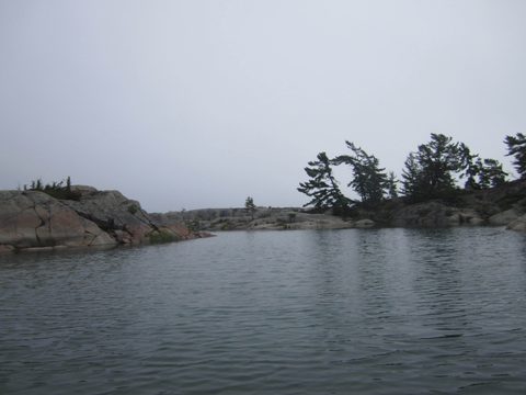 Photo from Kayaking, Philip Edward Island- Labour Day Edition
