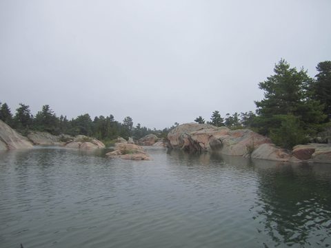 Photo from Kayaking, Philip Edward Island- Labour Day Edition