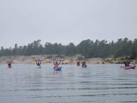 Photo from Kayaking, Philip Edward Island- Labour Day Edition
