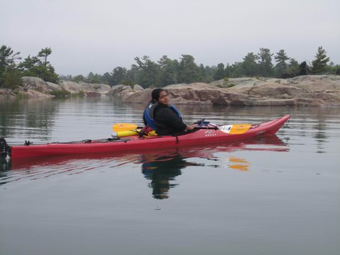 Photo from Kayaking, Philip Edward Island- Labour Day Edition