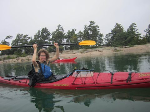 Photo from Kayaking, Philip Edward Island- Labour Day Edition