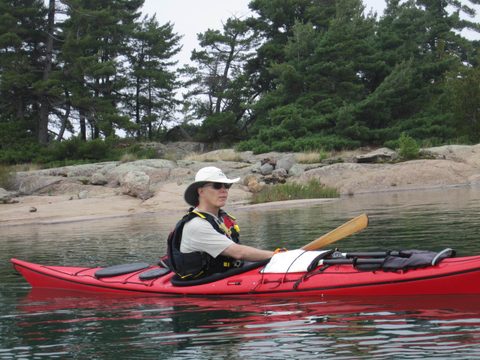 Photo from Kayaking, Philip Edward Island- Labour Day Edition