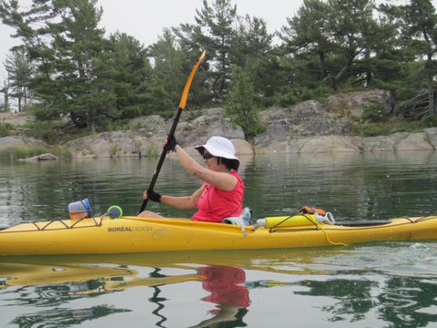 Photo from Kayaking, Philip Edward Island- Labour Day Edition