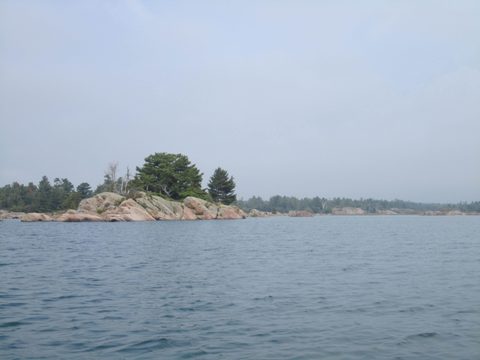 Photo from Kayaking, Philip Edward Island- Labour Day Edition