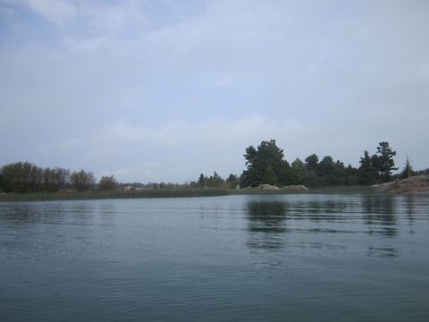 Photo from Kayaking, Philip Edward Island- Labour Day Edition