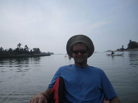 Photo from Kayaking, Philip Edward Island- Labour Day Edition