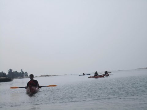 Photo from Kayaking, Philip Edward Island- Labour Day Edition