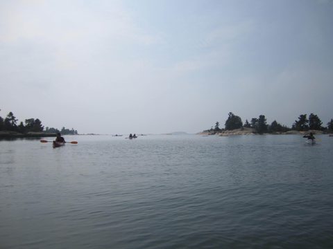 Photo from Kayaking, Philip Edward Island- Labour Day Edition