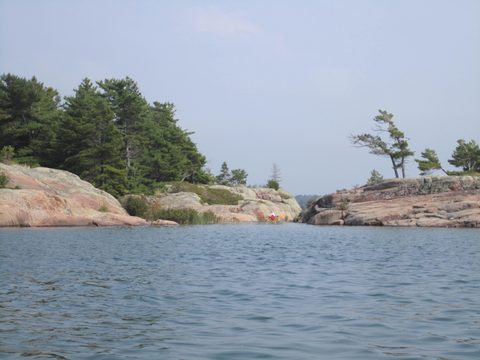 Photo from Kayaking, Philip Edward Island- Labour Day Edition