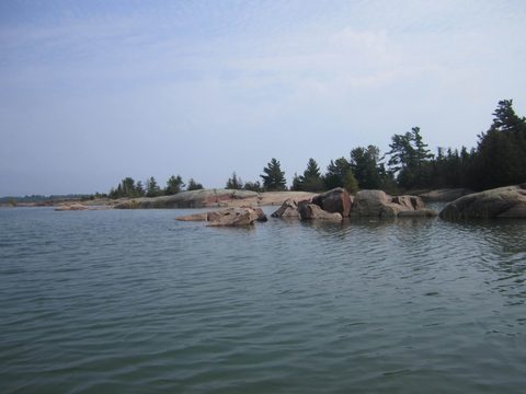 Photo from Kayaking, Philip Edward Island- Labour Day Edition