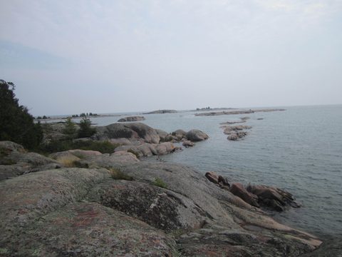 Photo from Kayaking, Philip Edward Island- Labour Day Edition