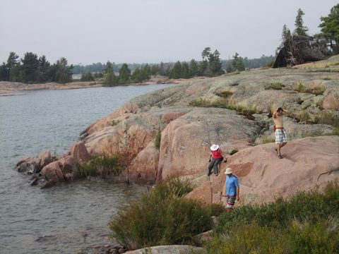 Photo from Kayaking, Philip Edward Island- Labour Day Edition