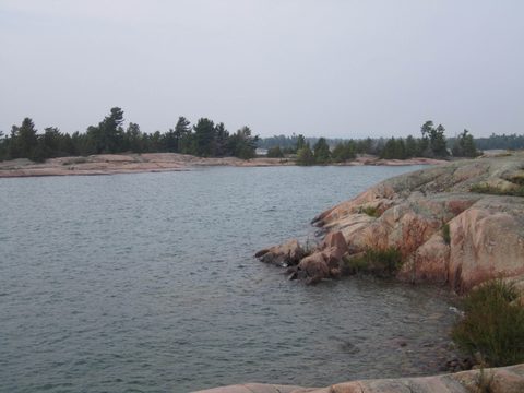 Photo from Kayaking, Philip Edward Island- Labour Day Edition