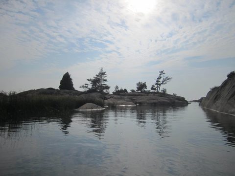 Photo from Kayaking, Philip Edward Island- Labour Day Edition