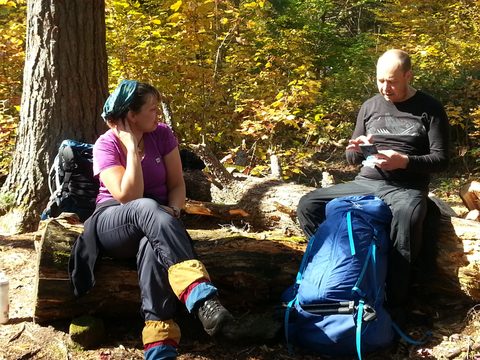 Photo from Thanksgiving weekend in Algonquin Provincial Park