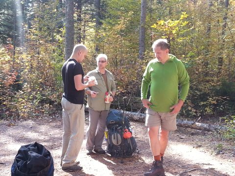 Photo from Thanksgiving weekend in Algonquin Provincial Park