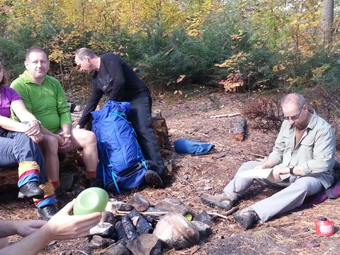 Photo from Thanksgiving weekend in Algonquin Provincial Park
