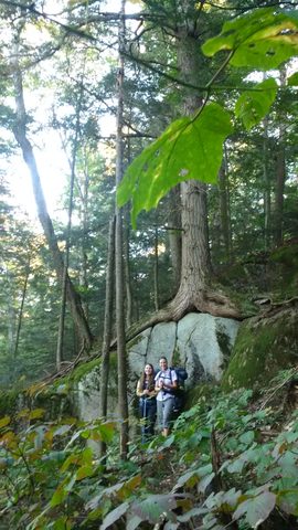 Photo from Introduction to backpacking - A first trip with Tim