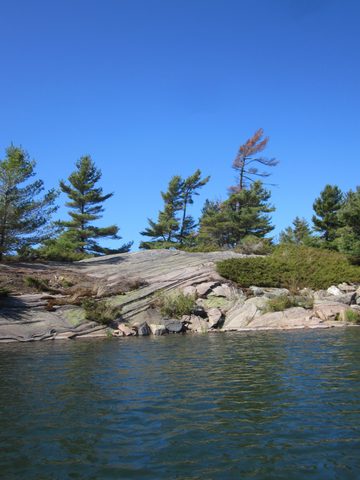 Photo from Kayaking, Mink Islands, Georgian Bay