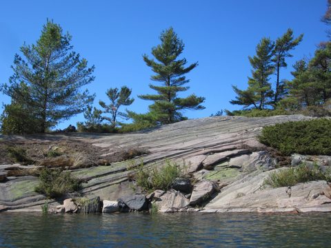 Photo from Kayaking, Mink Islands, Georgian Bay