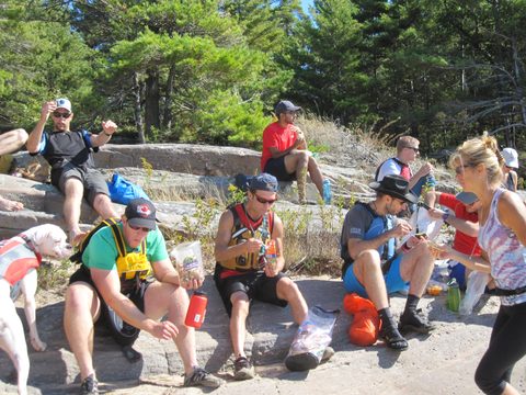 Photo from Kayaking, Mink Islands, Georgian Bay
