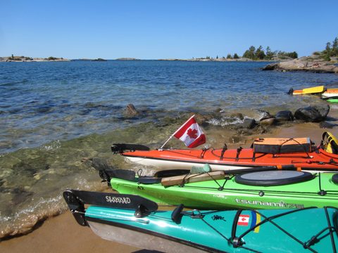 Photo from Kayaking, Mink Islands, Georgian Bay