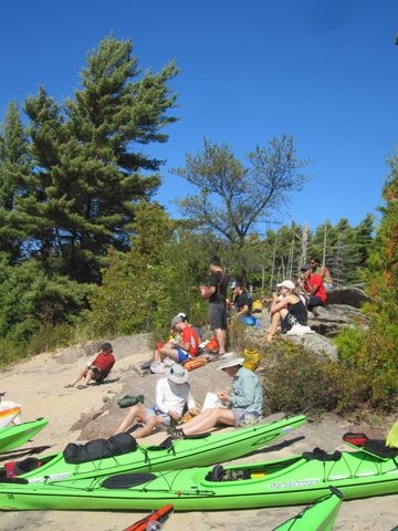 Photo from Kayaking, Mink Islands, Georgian Bay