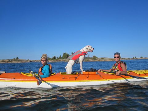 Photo from Kayaking, Mink Islands, Georgian Bay