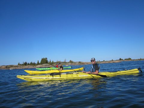 Photo from Kayaking, Mink Islands, Georgian Bay